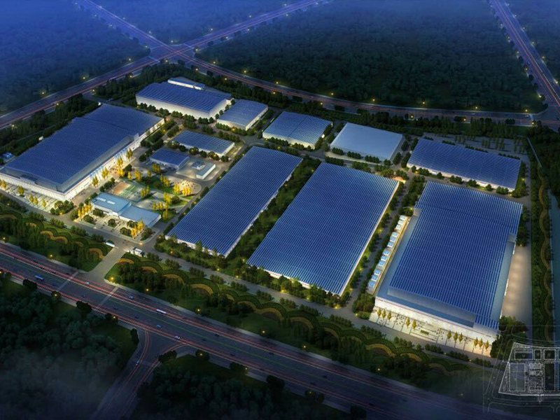 保山硅基101#；102#（夜景）