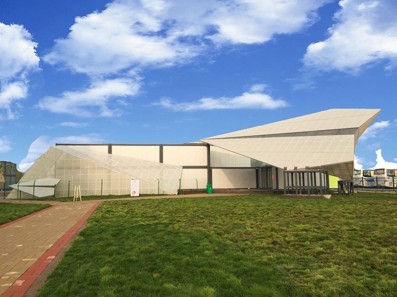 洛陽(yáng)絲綢之路展館——紙館