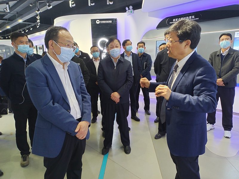 萬人助萬企，賦能企業(yè)發(fā)展 ——新鄉(xiāng)市市長魏建平調(diào)研包聯(lián)企業(yè)天豐綠色裝配集團