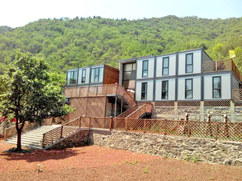 模塊建筑——靈活、高效、便捷、低碳、可重復(fù)利用