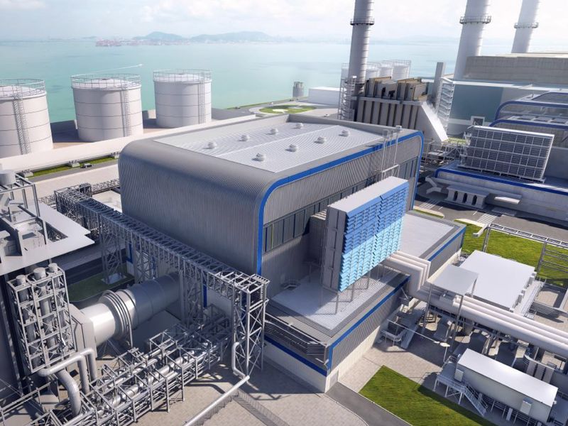 香港中華電力電廠