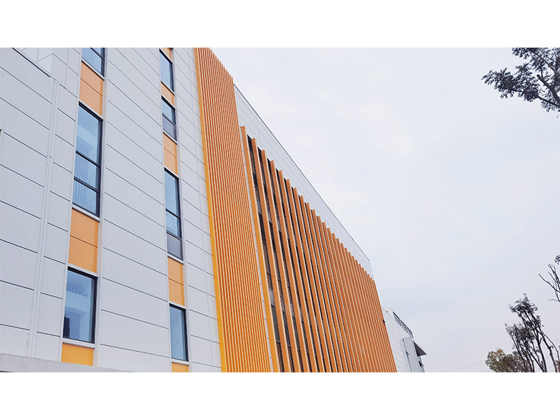 「天豐巖棉夾芯板」建筑美學