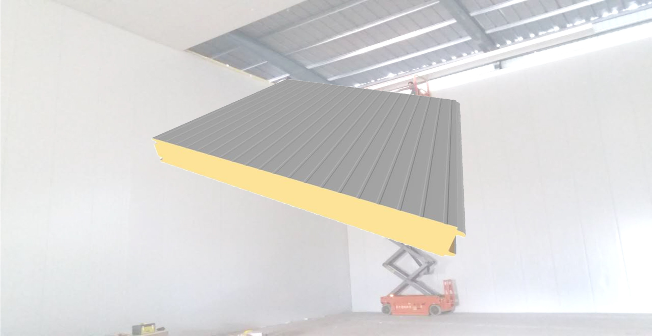 冷庫(kù)板安裝